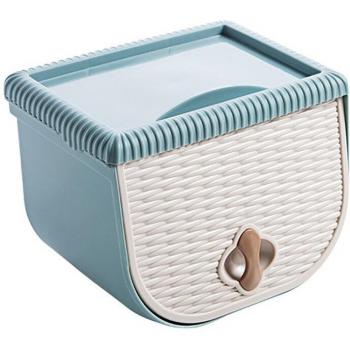 Woven Pattern Tissue Box