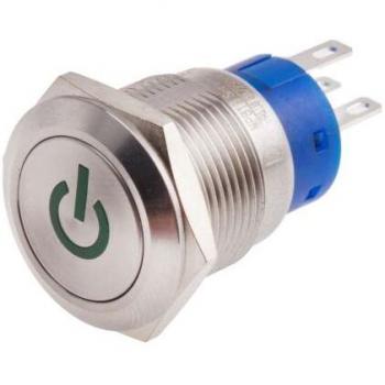 Interruptor Pulsador RS Pro 5A