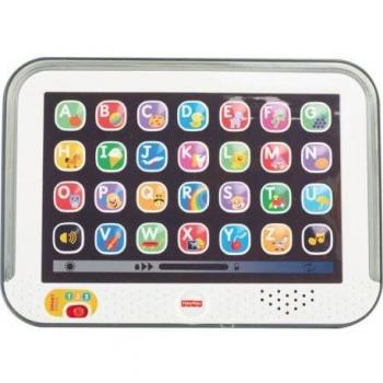 Mattel Fisher Price Lernspaß Tablet grau