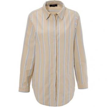 Aniston CASUAL Hemdbluse in zarten Pastellfarben