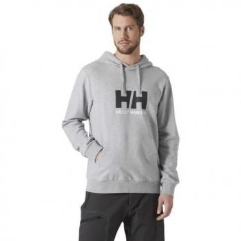 Sudadera Helly Hansen Logo 2.0 gris