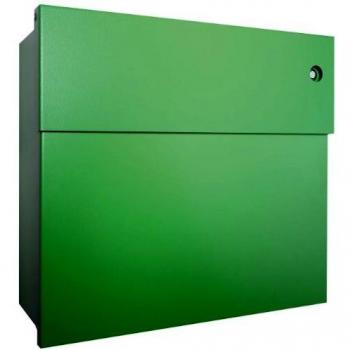 Cassetta Postale Letterman IV Verde con Campanello