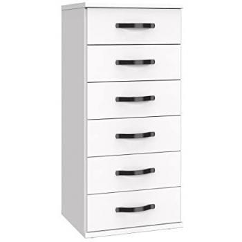 Meuble de Rangement Chic Blanc