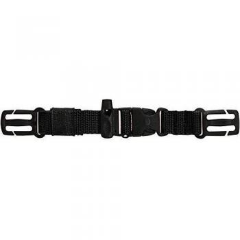 Bracelet thoracique Fjällräven Kåken Noir – Taille Unique