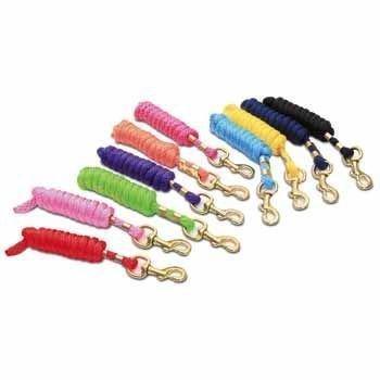 Topaz Lead Rope by Shires – Navy, 180 cm