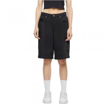 Pantalones cargo negros Urban Classics para mujer