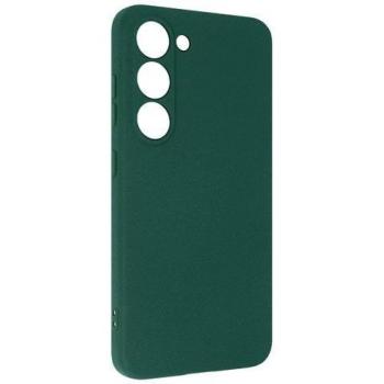 Coque Flexible Détails Pointillés Avizar Vert pour Samsung Galaxy S23