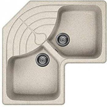 Corner Lavabo Elleci LGLCOR51NNA Zen‑Master 83x83