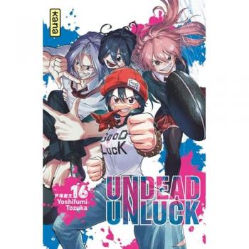 16 - Undead unluck - Tome 16
