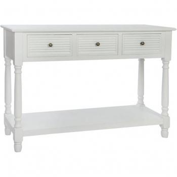 Consola Fíjalo en Blanco 120x40x80