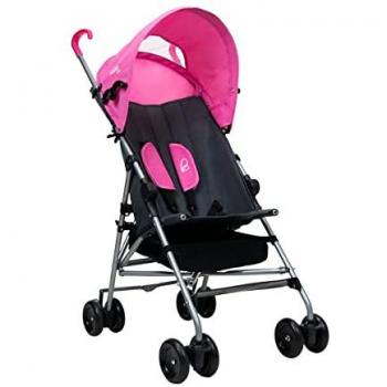 Poussette Enzo Candy Rose & Noir
