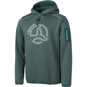 Sudadera con Capucha Ternua Fox Point Hombre Verde