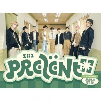ZB1 – PrézenT [Premier EP Album Japon] Limité A