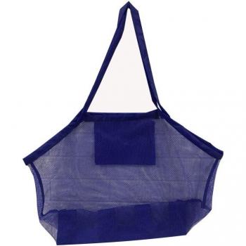 Leichte Netz Strandtasche mit Rucksackfunktion