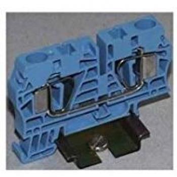 ZDU 6 BL - 8mm Feed-Through Terminal Block 41A