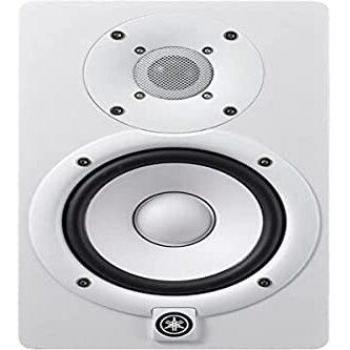 Yamaha HS5 Active Studio Monitors (White) with Isolation Pads Pair