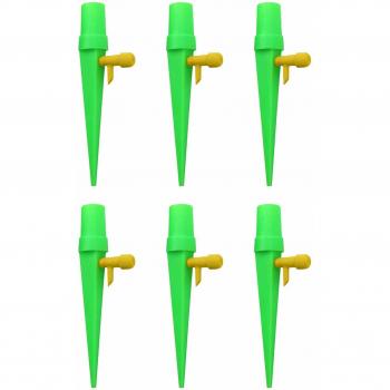 6pcs Drip Watering Spikes for Garden