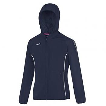 Chaqueta Mizuno Micro Mujer Azul XS