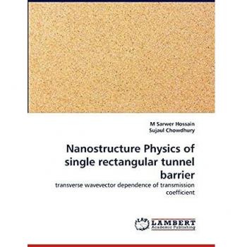 Nanostructure Physics of single rectangular tunnel barrier: transverse wavevector dependence of transmission coefficient
