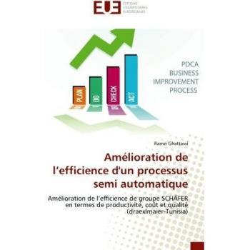 Ghattassi, Ramzi: Amélioration de l¿efficience d'un processus semi automatique