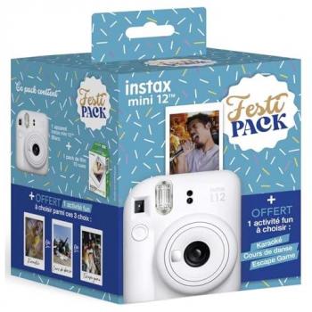Fujifilm Instax Mini 12 Pack Festi Noir