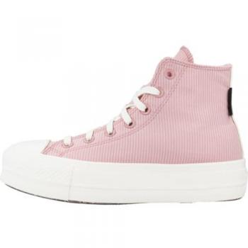 Baskets montantes Converse CHUCK TAYLOR ALL STAR LIFT PLATFORM COUNTER CLIMATE Rose