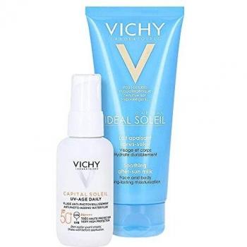 VICHY Capital Soleil Crème Solaire UV-Age Daily Fluide Antiphotovieillissement SPF50+ 40ML