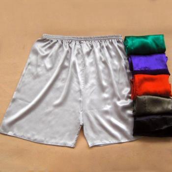 Handmade 100% Natural Silk Home Shorts