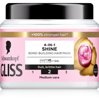Máscara para Cabelo Gliss Liquid Silk 400 ml