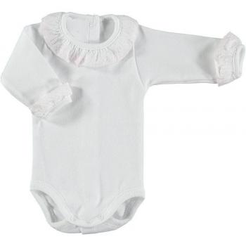 Basicos Babidu pack de 2 bodys cuello batista