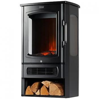 Black Islington Electric Log Burners