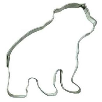 Keksausstecher Eisbär 7 cm Edelstahl