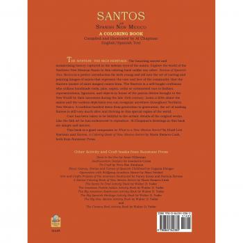 Santos of Spanish New Mexico, A Coloring Book