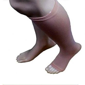 Albert A Gamballetto Art.211 Punta Aperta Colore Beige Taglia Medium Standard