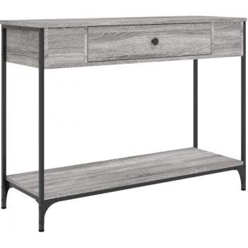 Consiglio Entry Deluxe con Cassetti in Metallo e Grigio