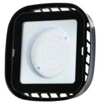 Campana LED Industriale 100W SMD Quadrata Colore Nero 4000K