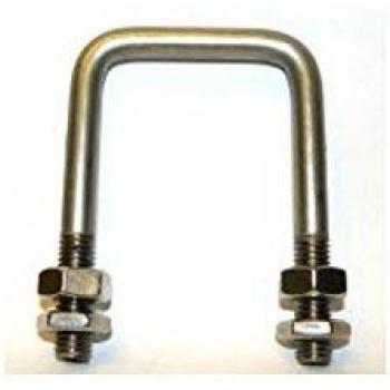 C‑Bolt Square M8 × 36 mm Stainless Steel Fastener – 82×116 mm Internal, T316 S (Single)