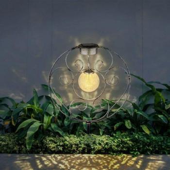 Gartenbeleuchtungs-LED „Globo“ – Solar Kugel