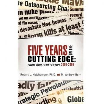 Five years on the cutting edge hardcover