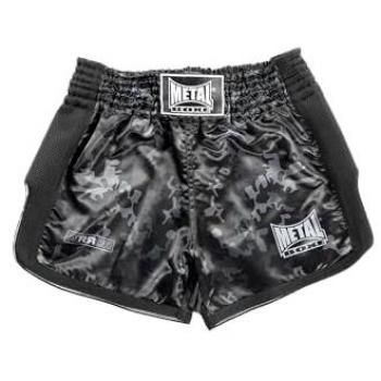 Shorts de Kickboxing Reflejo Metalico