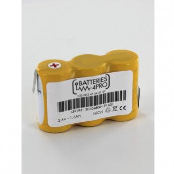 Batería Saft 3.6V 3VTCs 1500