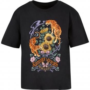 Miss Tee Maglietta Donna Summer Lovers Colori Vivaci