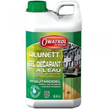 Décapant peinture et antifouling gélifié à l'eau DILUNETT - 2.5 L