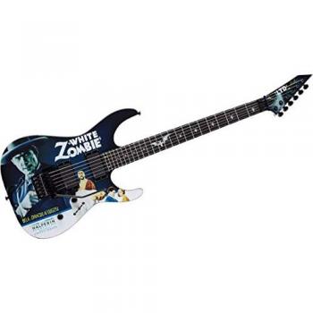 Signature Guitar Kirk Hammett Black White Zombie (LTD Guitars)