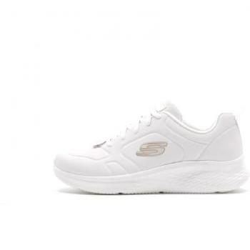 Zapatillas Skechers Lite Pro City para mujer, modelo 150047, color blanco, talla 40