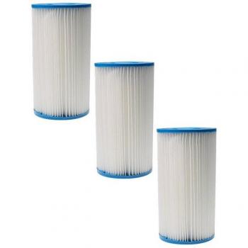 Vhbw 3x Replacement Filter Cartridges for Intex Pools