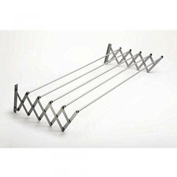 Tendedero de aluminio extensible 160 cm