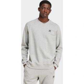 Sudadera Gris adidas Trifolio Essentials para Hombre