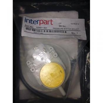 Solo 3 Baxi 720011401 Pressure Control