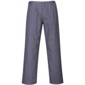 Portwest Men's Bizflame Pro Work Trousers S Grey